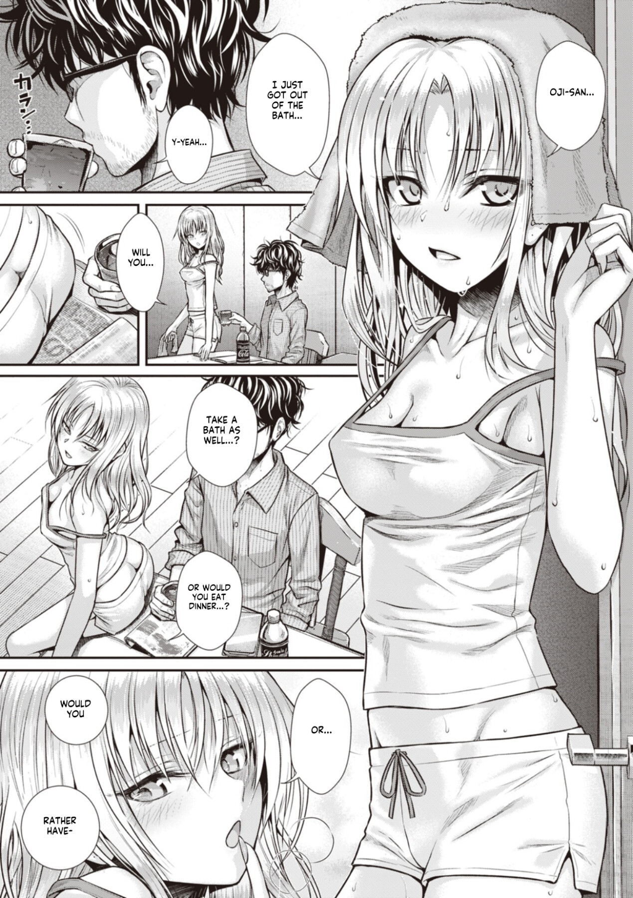 Hentai Manga Comic-Prototype Teens-Read-76